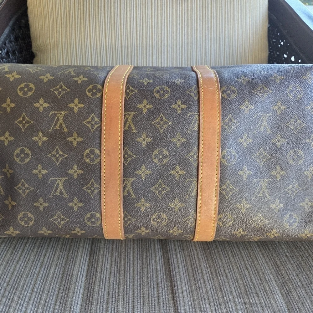 Louis Vuitton Monogram Vintage Keepall 45